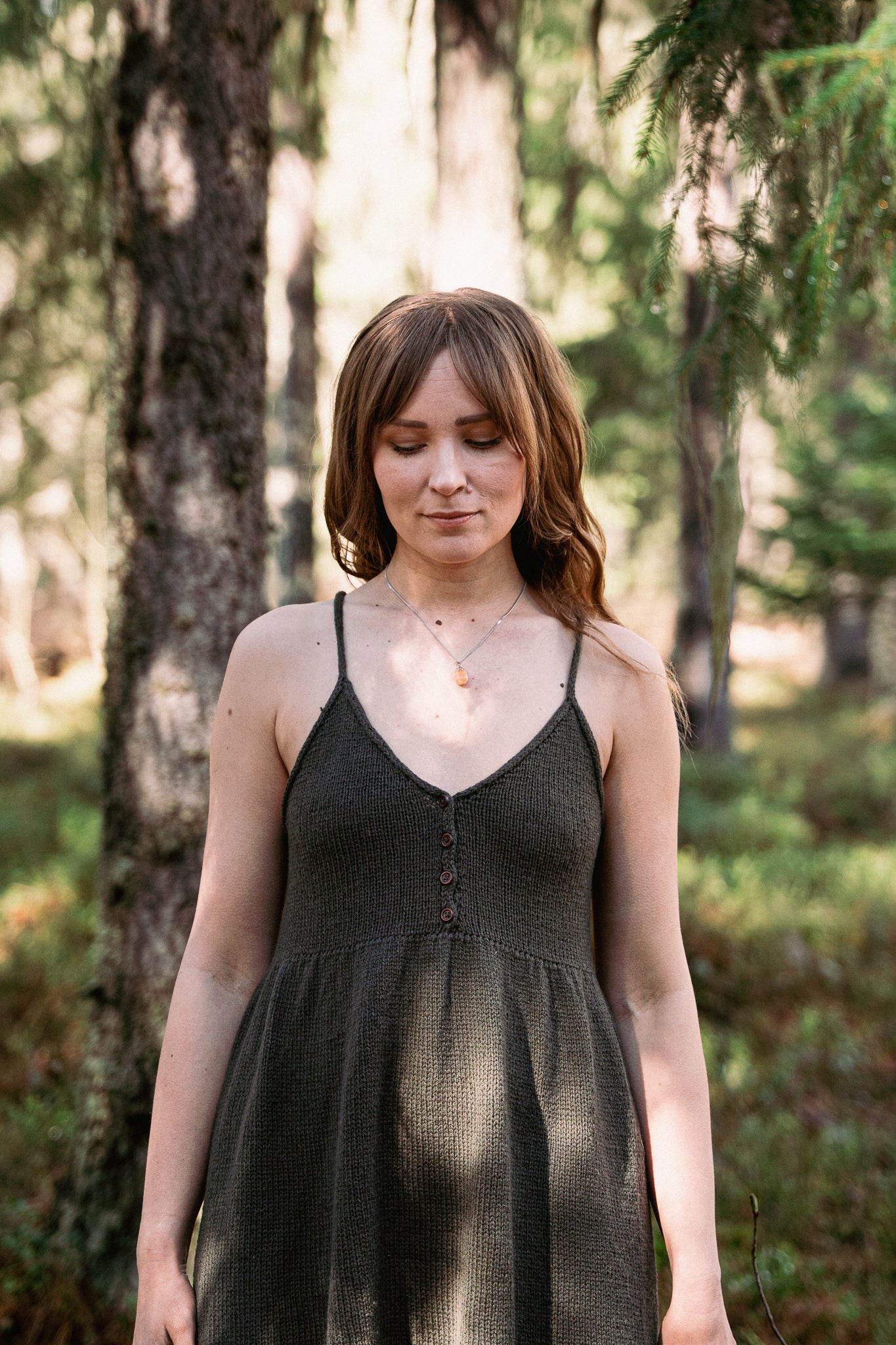 Woodland Dress – knitting pattern (PDF)