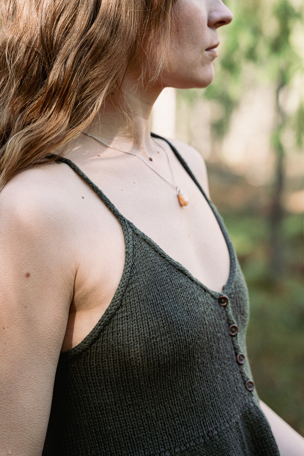 Woodland Dress – knitting pattern (PDF)