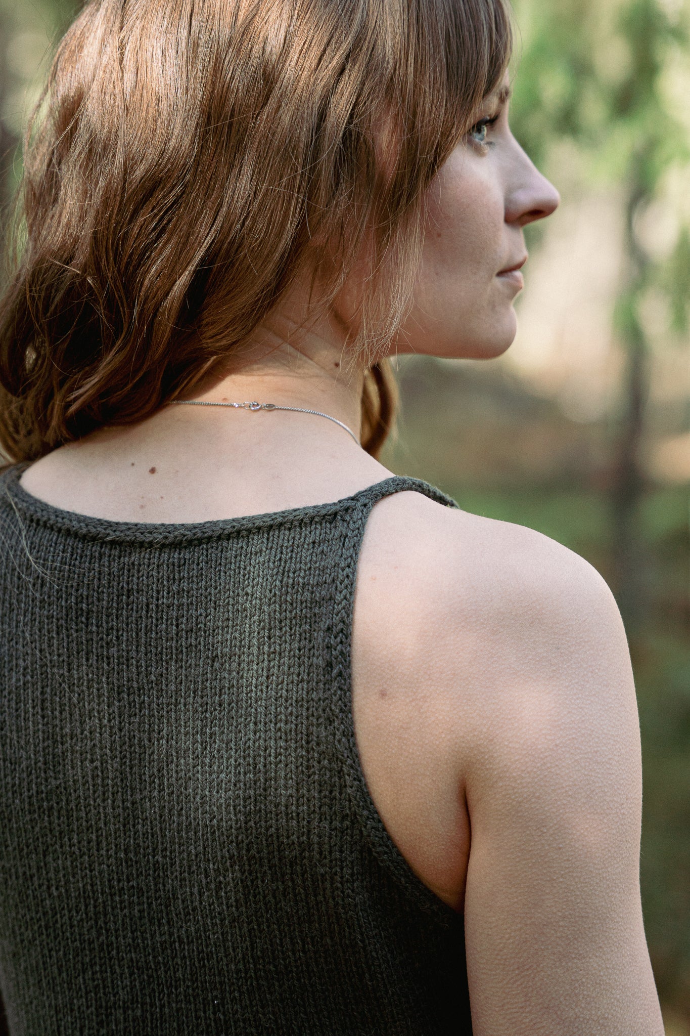 Woodland Dress – knitting pattern (PDF)