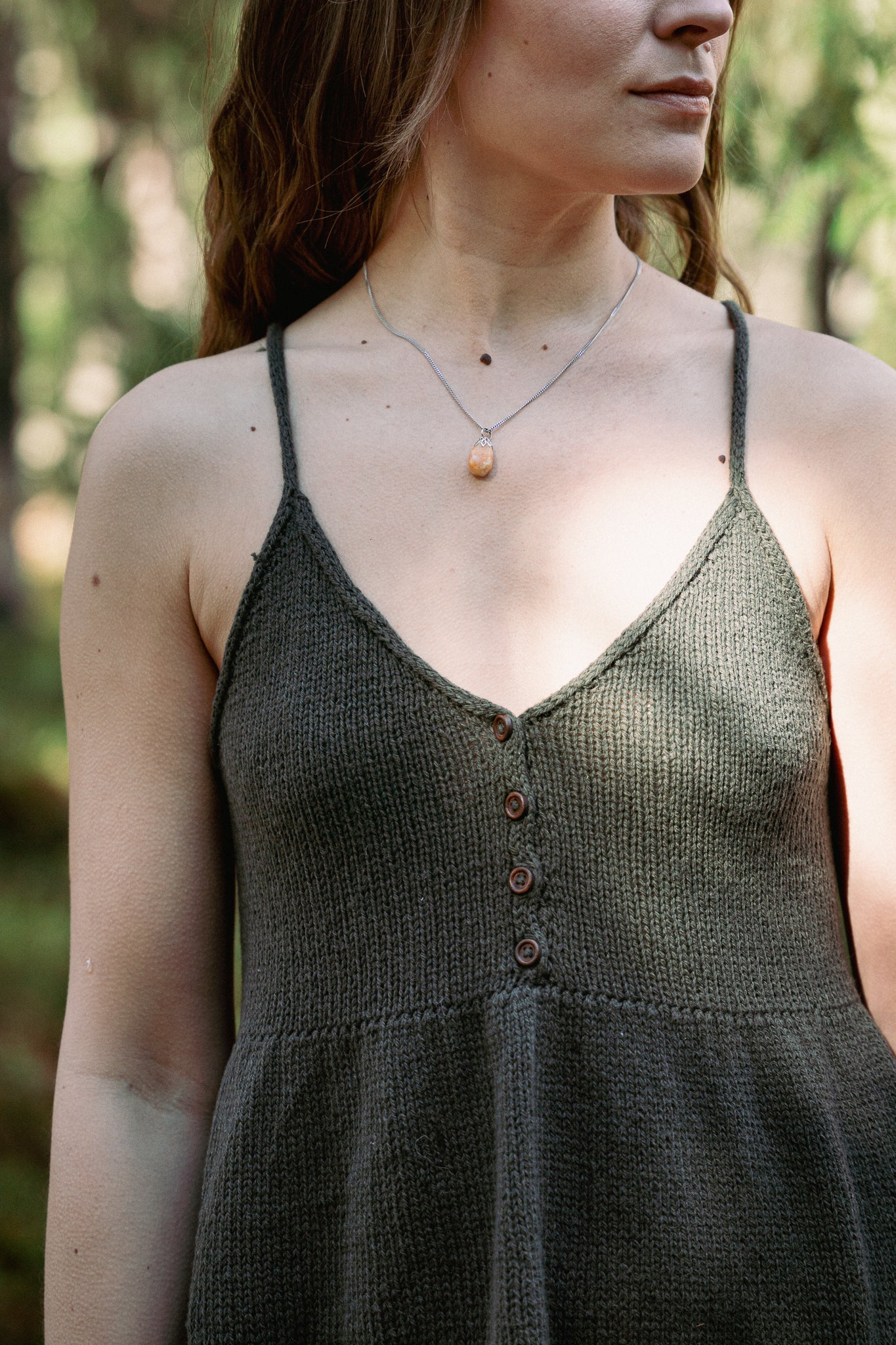 Woodland Dress – knitting pattern (PDF)