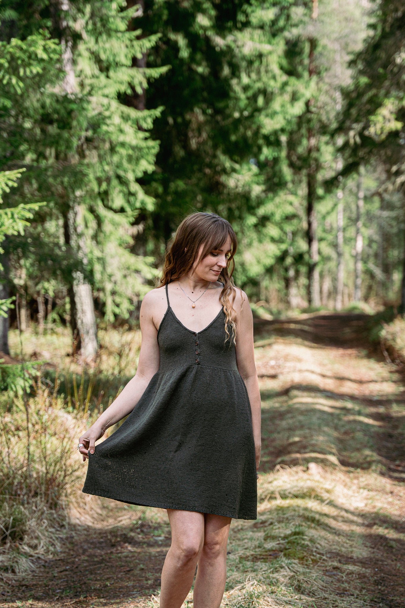 Woodland Dress – knitting pattern (PDF)
