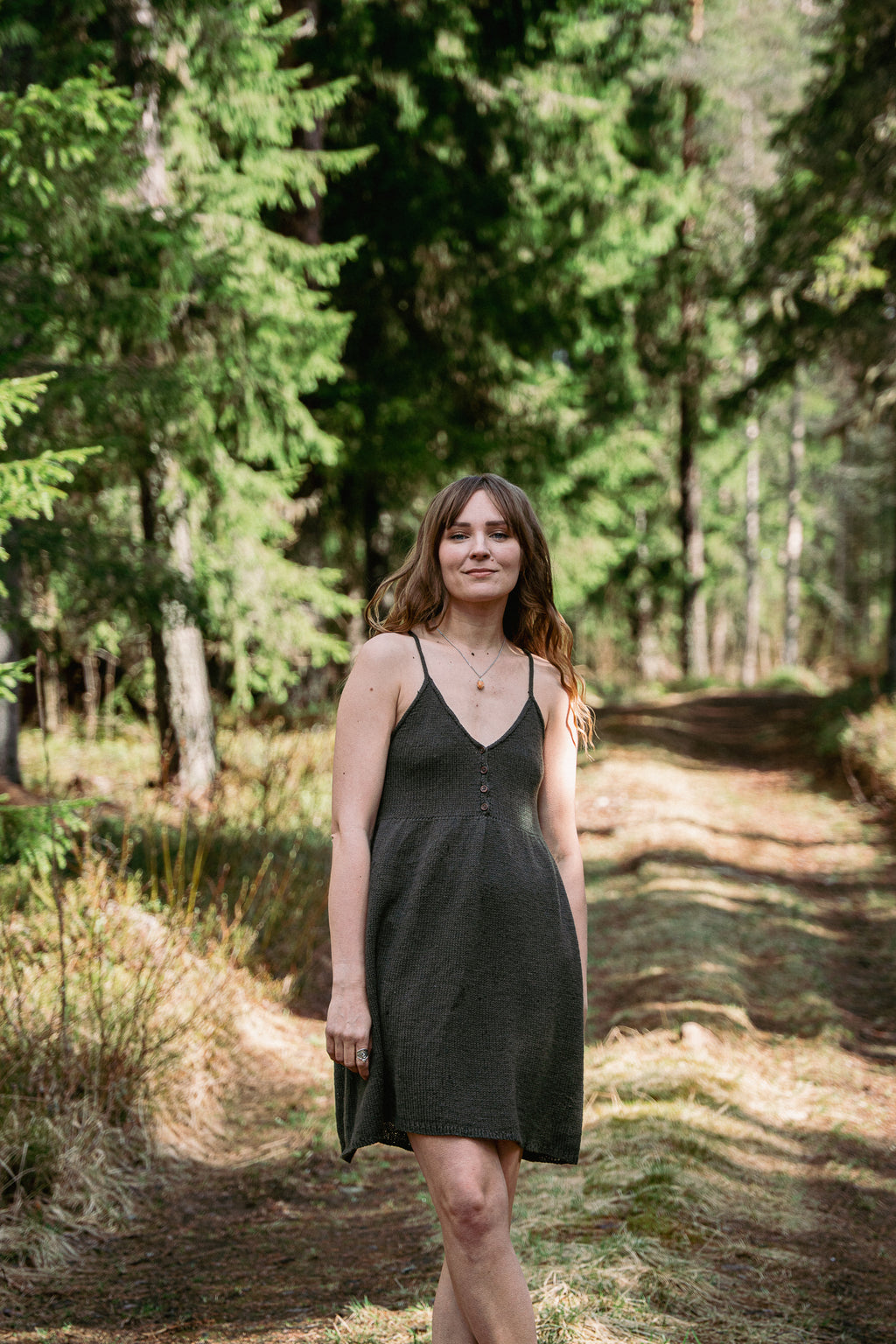 Woodland Dress – knitting pattern (PDF)