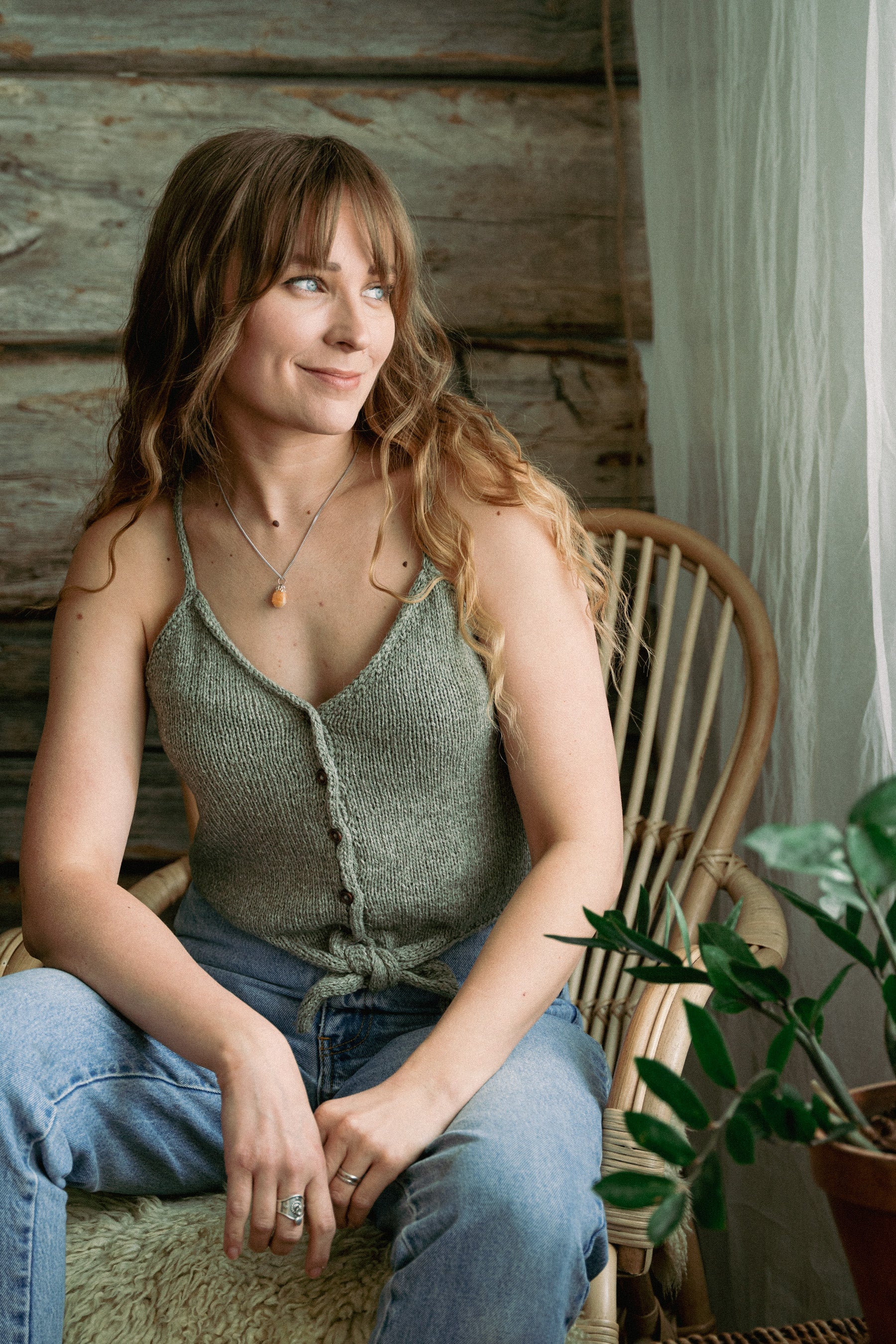 Wide Sky Top – knitting pattern (PDF)