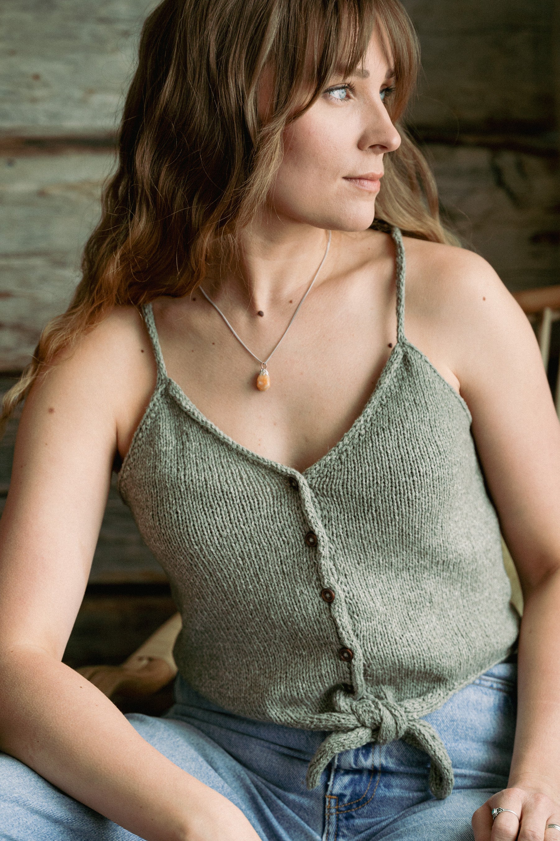Wide Sky Top – knitting pattern (PDF)