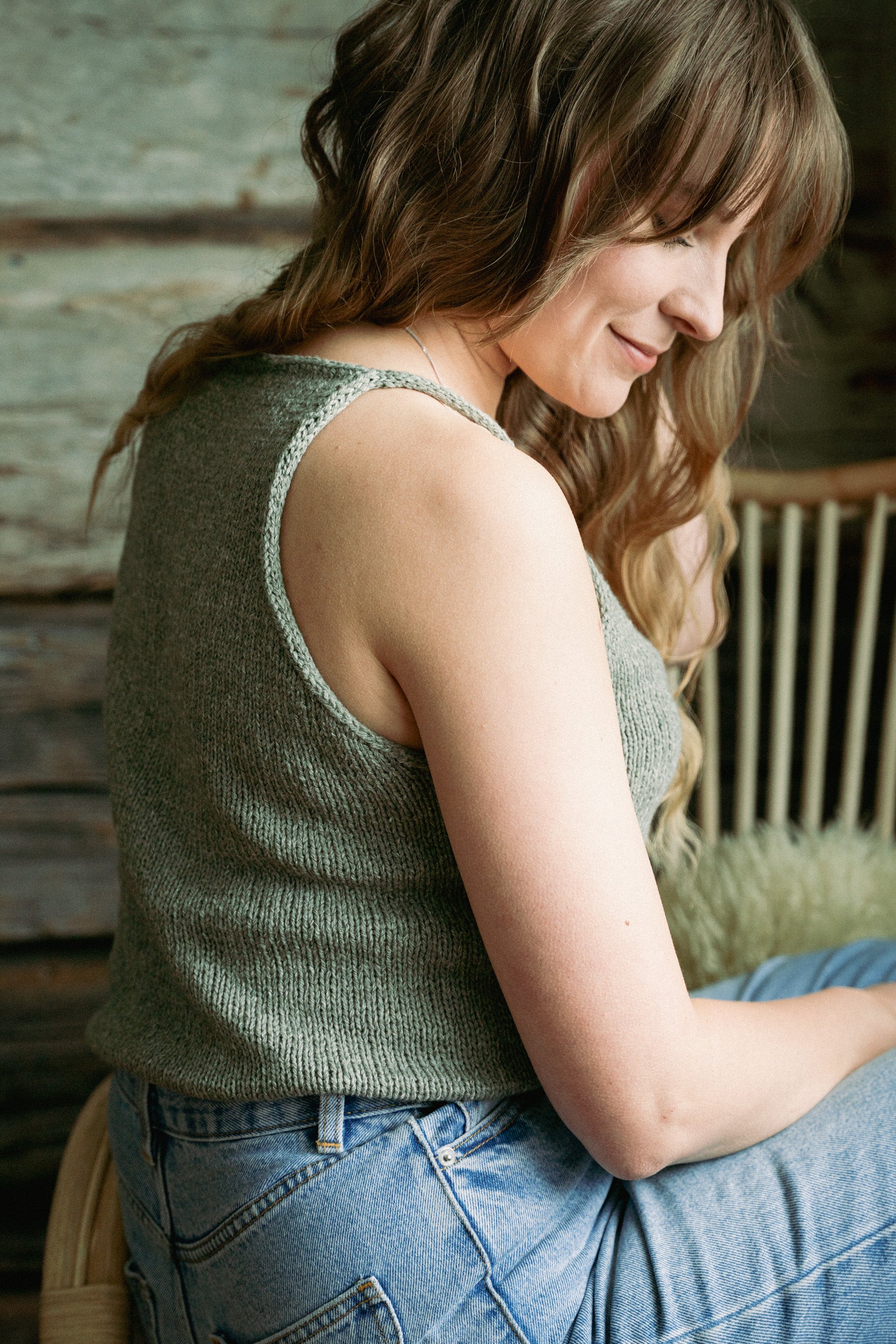 Wide Sky Top – knitting pattern (PDF)