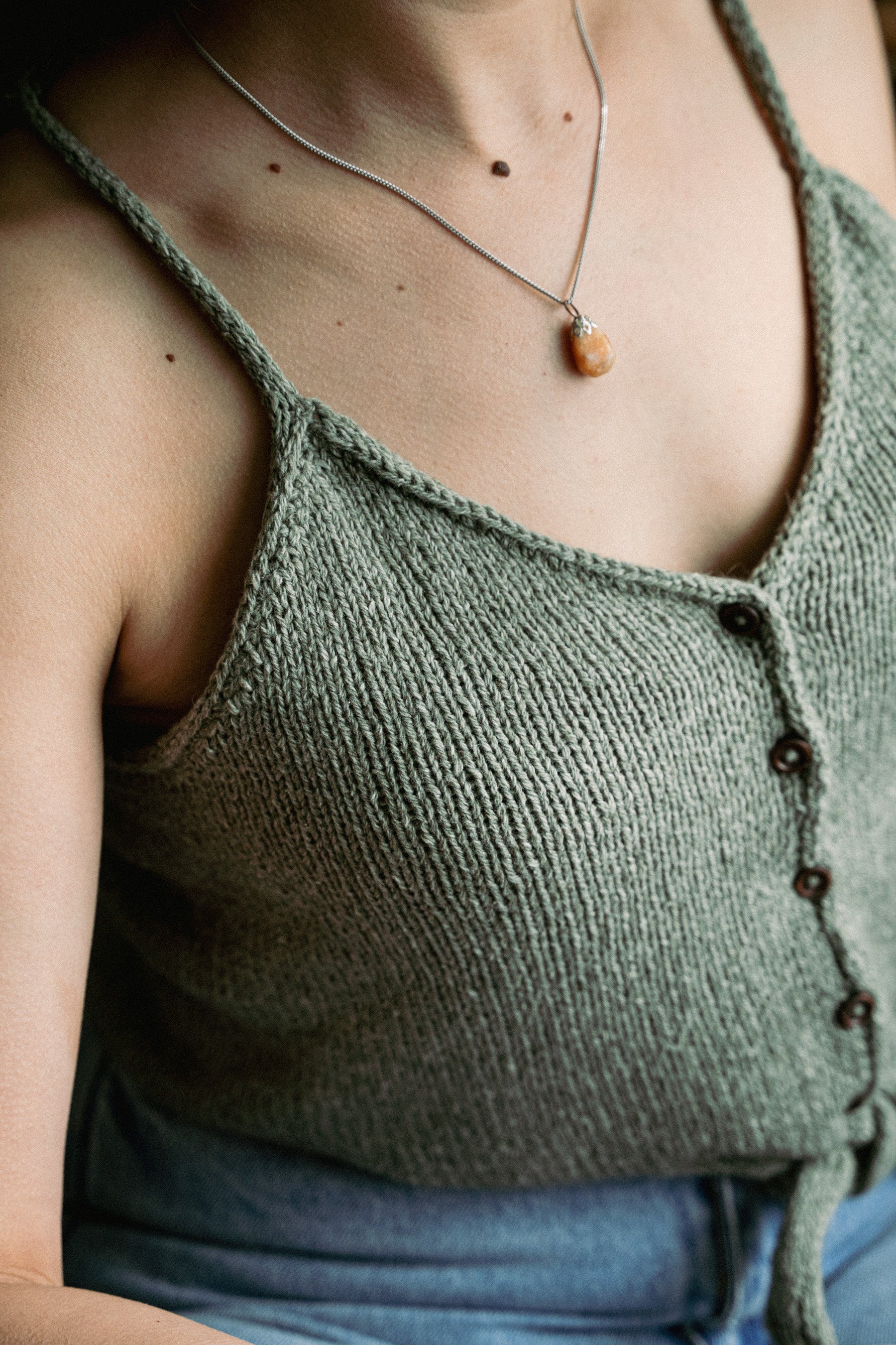 Wide Sky Top – knitting pattern (PDF)