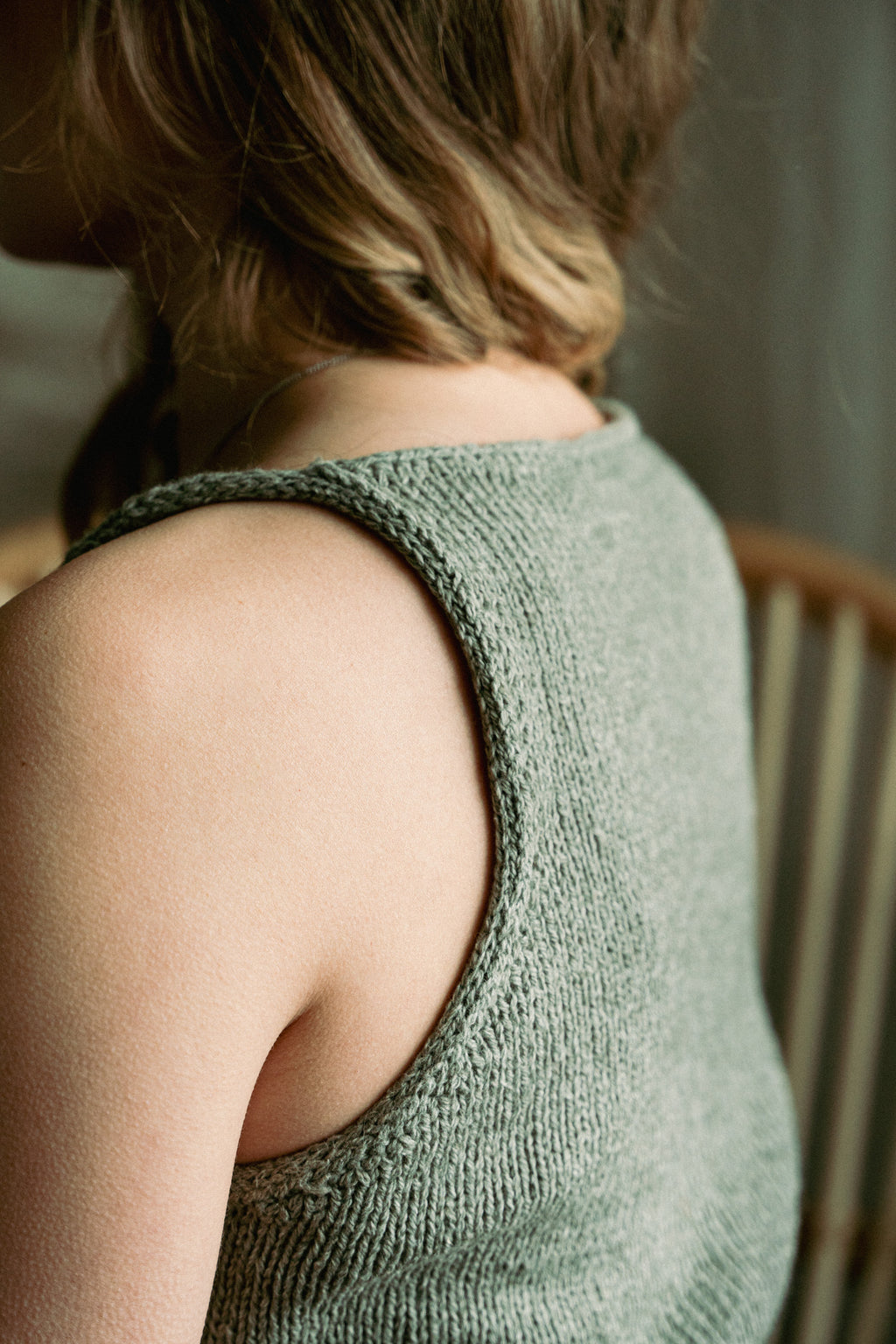 Wide Sky Top – knitting pattern (PDF)