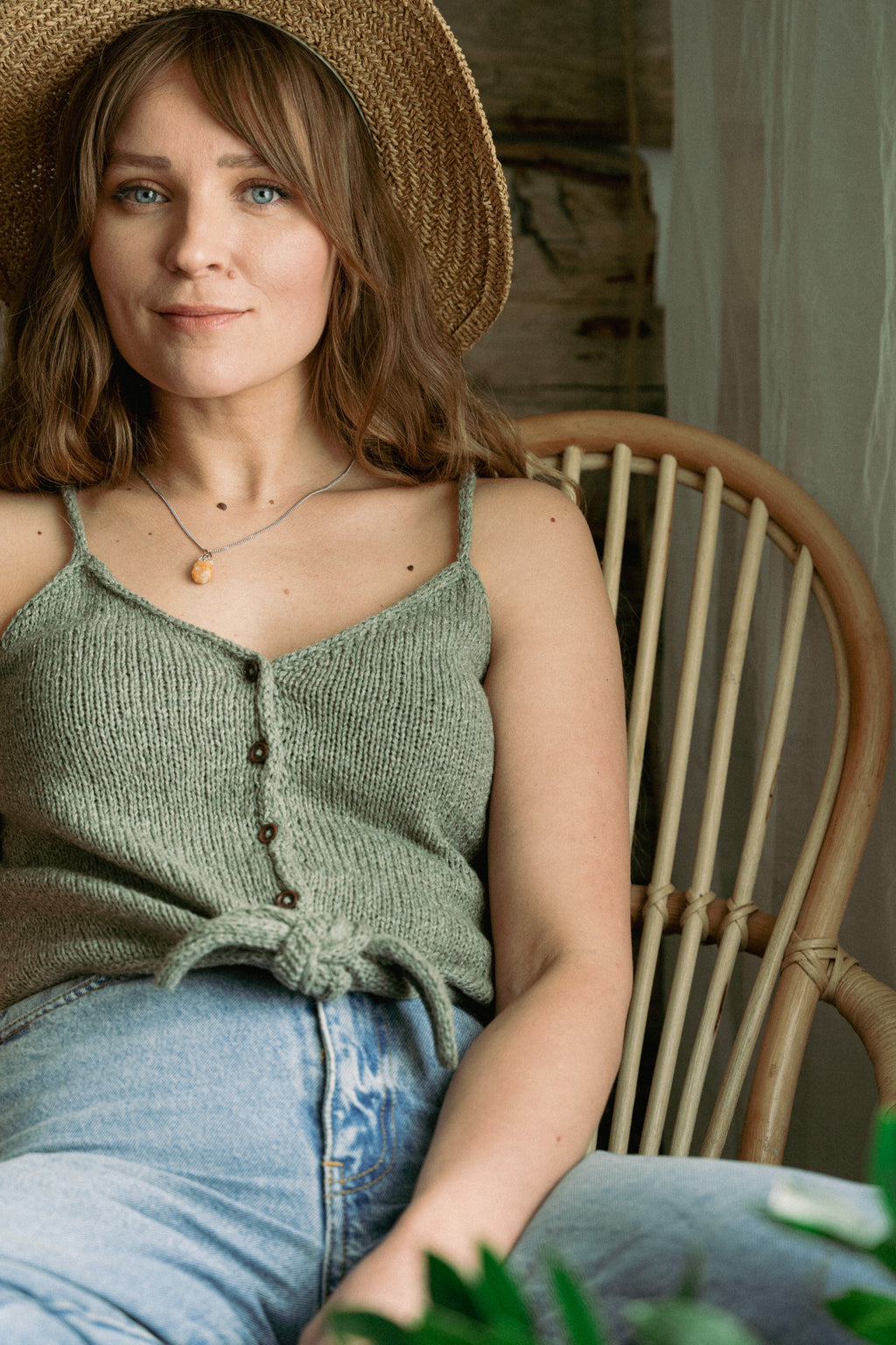 Wide Sky Top – knitting pattern (PDF)