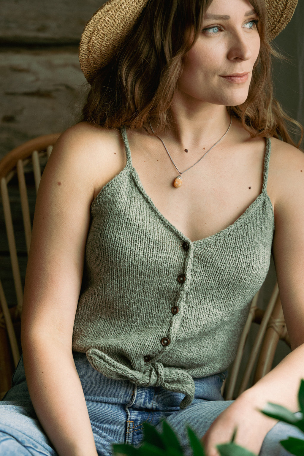 Wide Sky Top – knitting pattern (PDF)