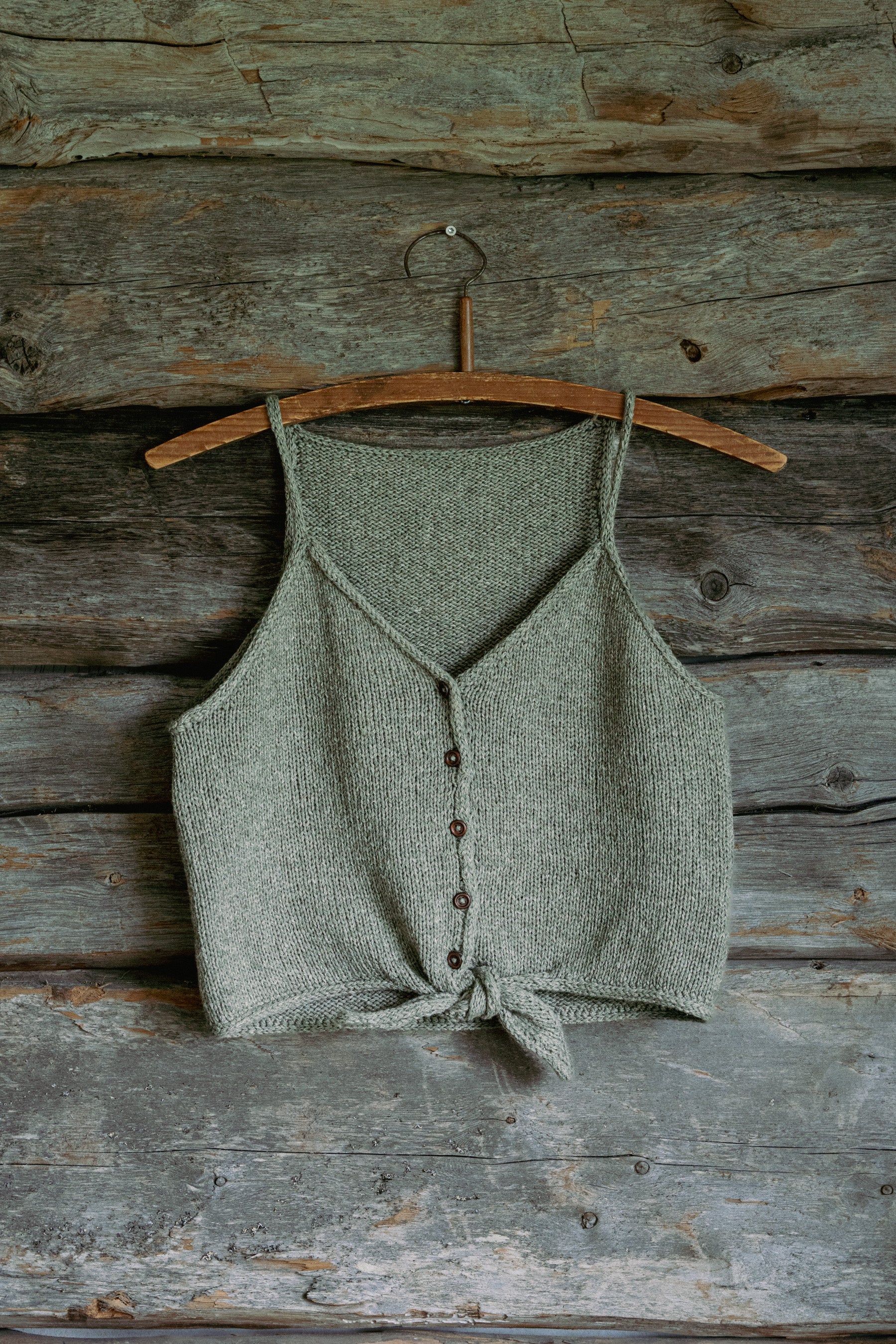 Wide Sky Top – knitting pattern (PDF)