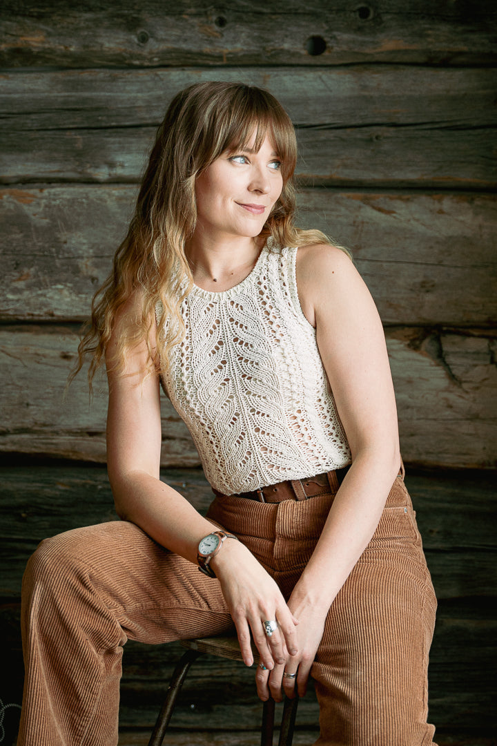 Wildflower Top – knitting pattern (PDF)