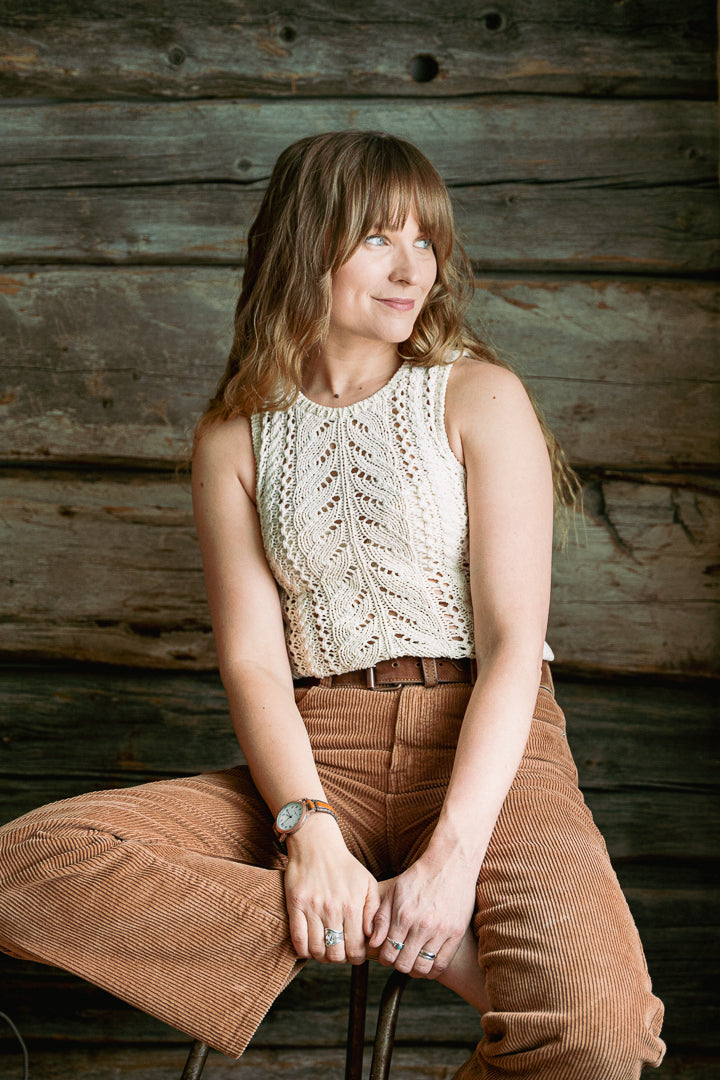Wildflower Top – knitting pattern (PDF)