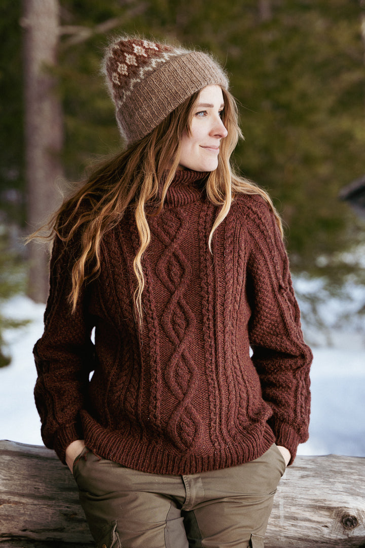Harju Sweater – knitting pattern (PDF)