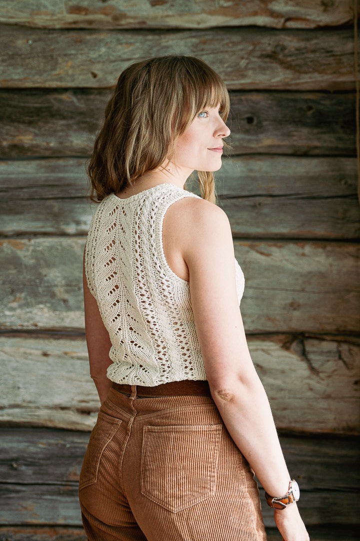 Wildflower Top – knitting pattern (PDF)
