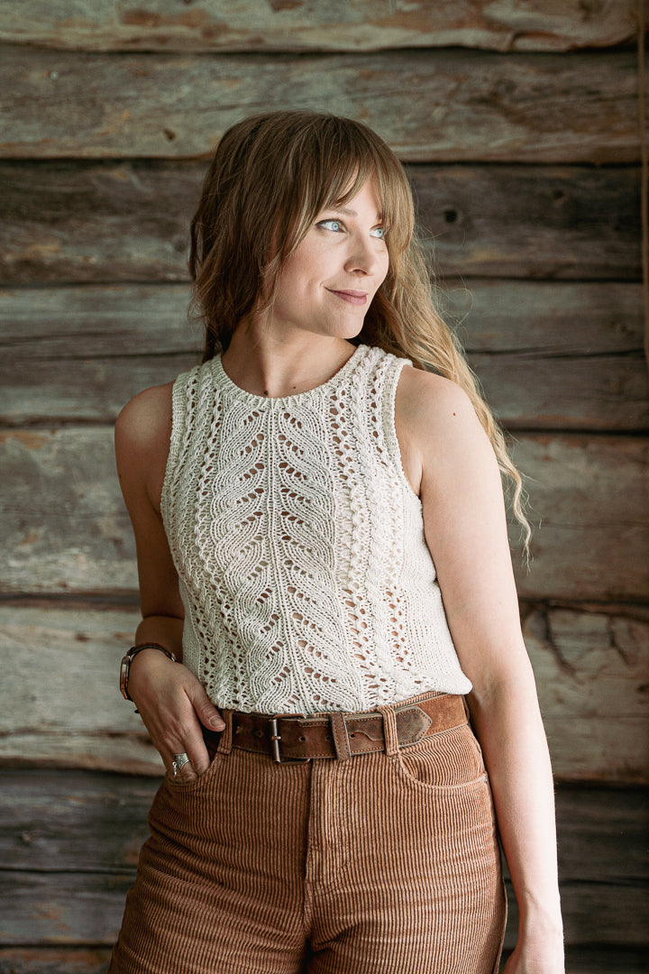Wildflower Top – knitting pattern (PDF)