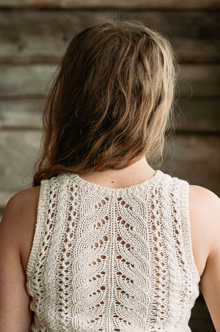Wildflower Top – knitting pattern (PDF)