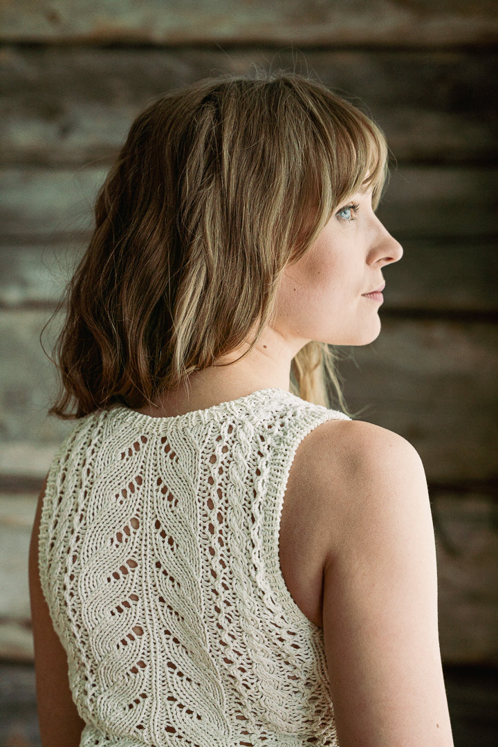 Wildflower Top – knitting pattern (PDF)