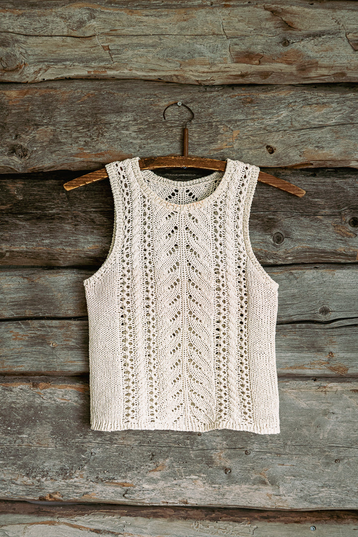 Wildflower Top – knitting pattern (PDF)