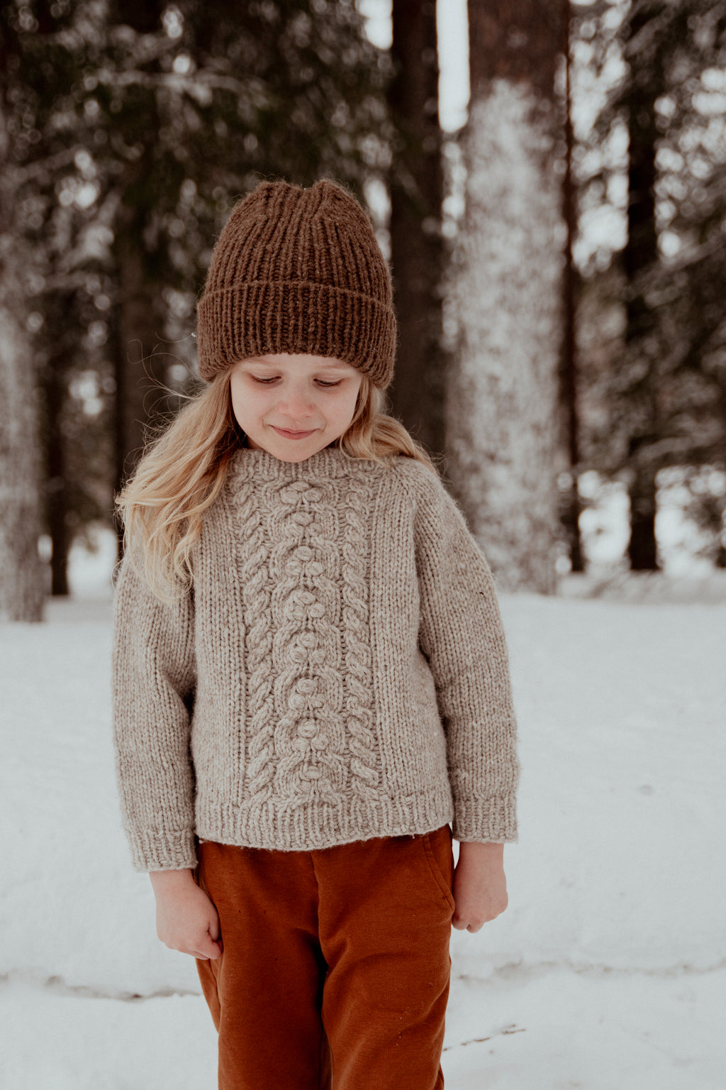 Huuru Sweater – knitting pattern (PDF)