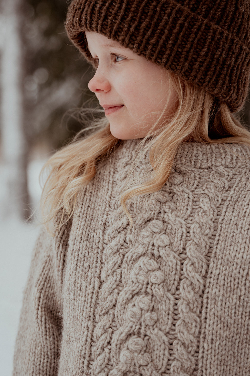 Huuru Sweater – knitting pattern (PDF)
