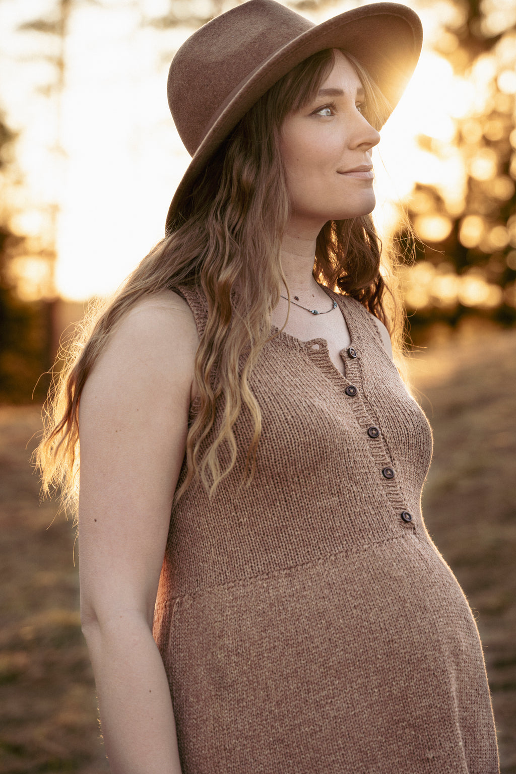 Hilja Dress – knitting pattern (PDF)