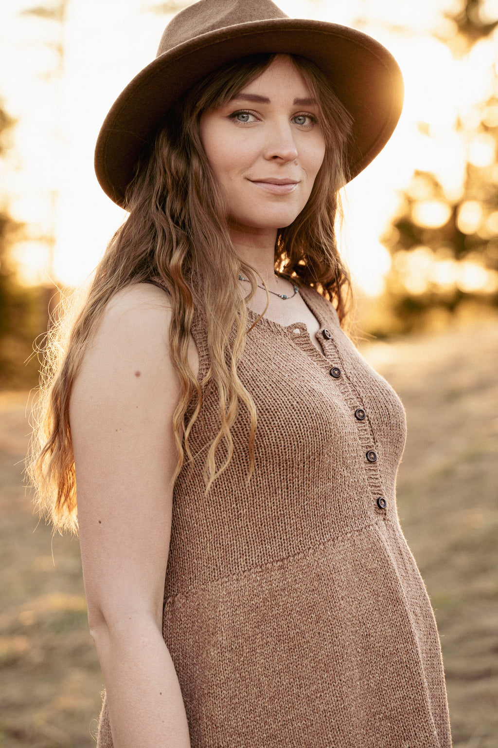 Hilja Dress – knitting pattern (PDF)