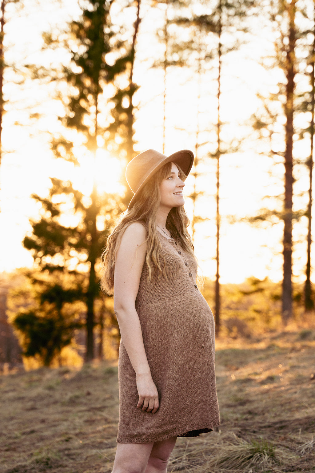 Hilja Dress – knitting pattern (PDF)