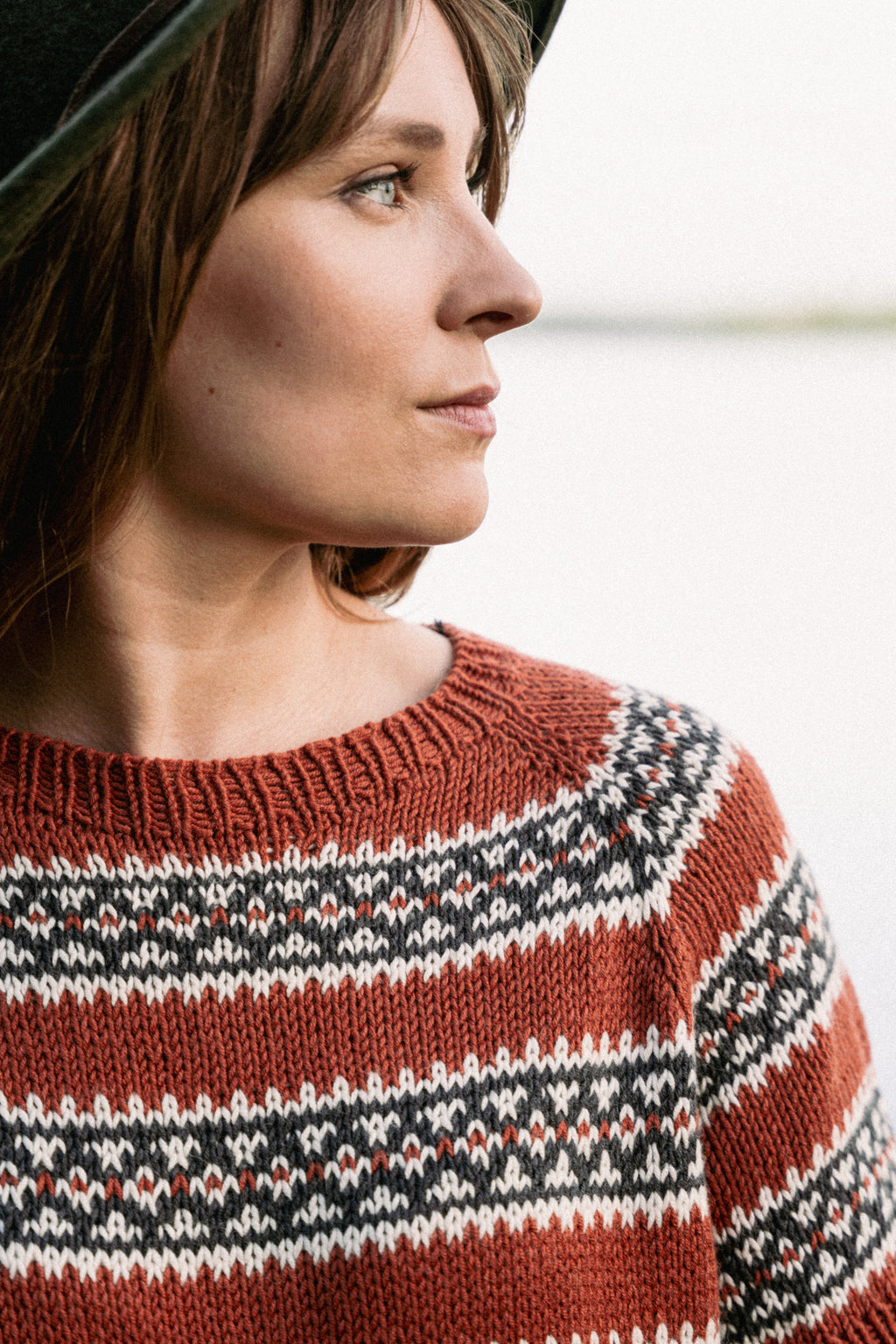 Islet Stripes Tee – knitting pattern (PDF)