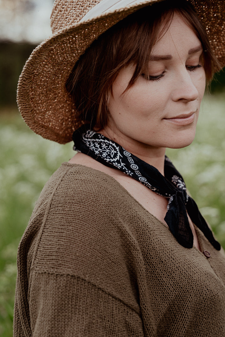 Tuomi Tee – knitting pattern (PDF)