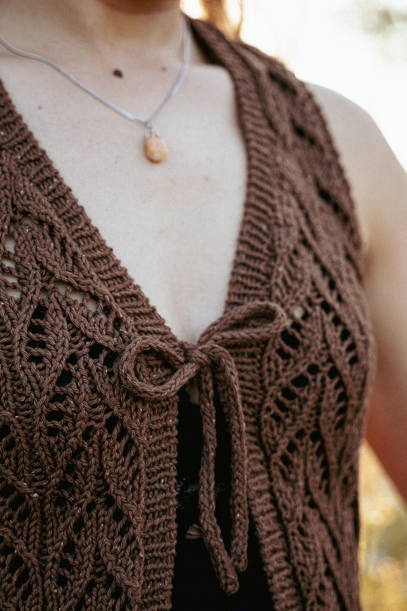 Wanderbloom Vest – knitting pattern (PDF)