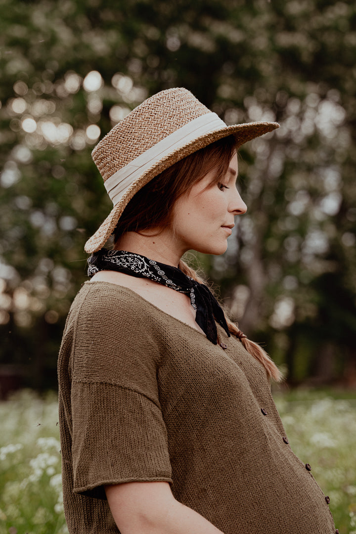 Tuomi Tee – knitting pattern (PDF)