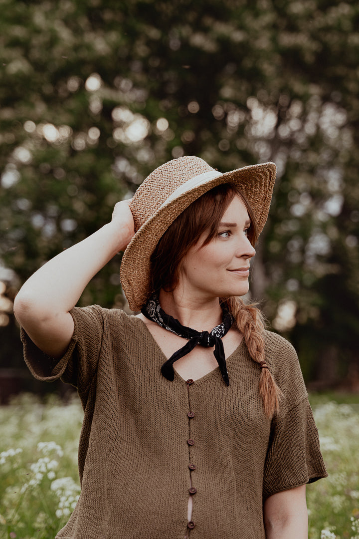 Tuomi Tee – knitting pattern (PDF)