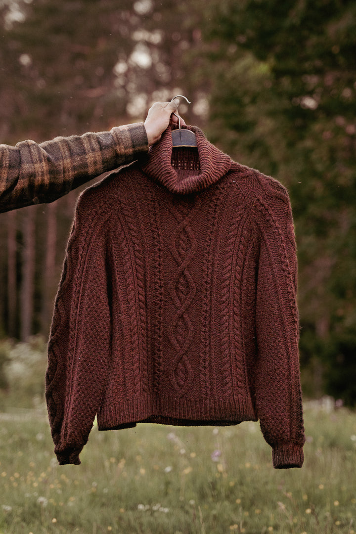 Harju Sweater – knitting pattern (PDF)