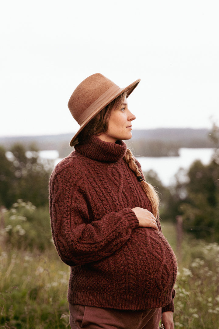 Harju Sweater – knitting pattern (PDF)