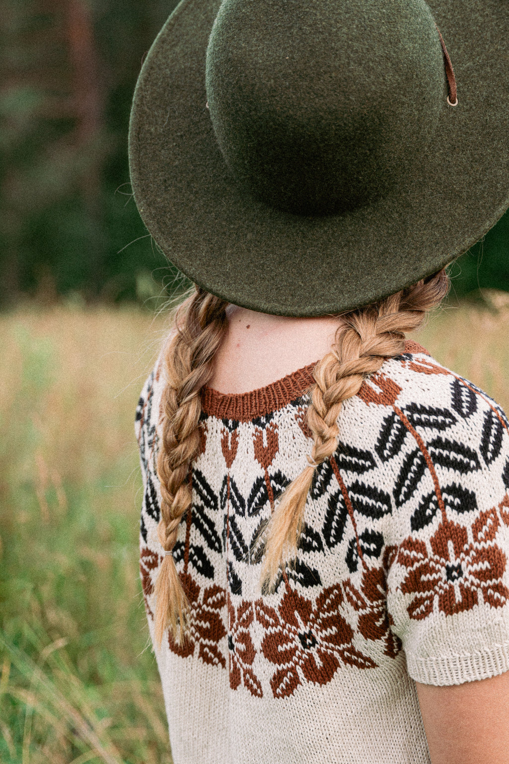 Bloom Lane Tee – knitting pattern (PDF)