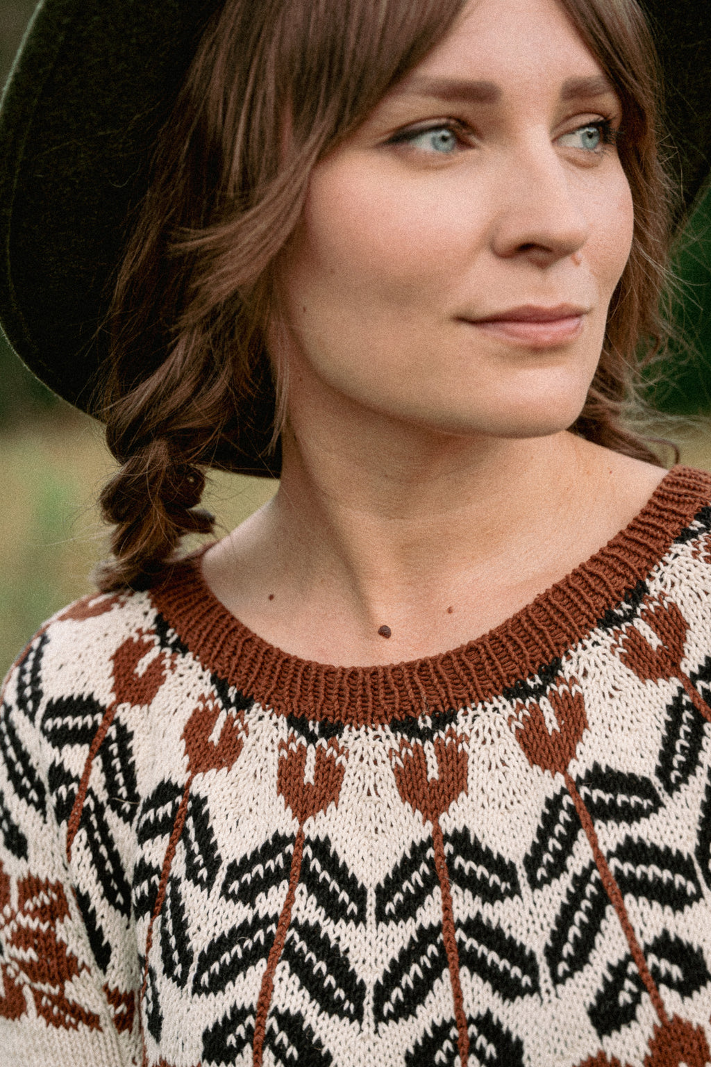 Bloom Lane Tee – knitting pattern (PDF)