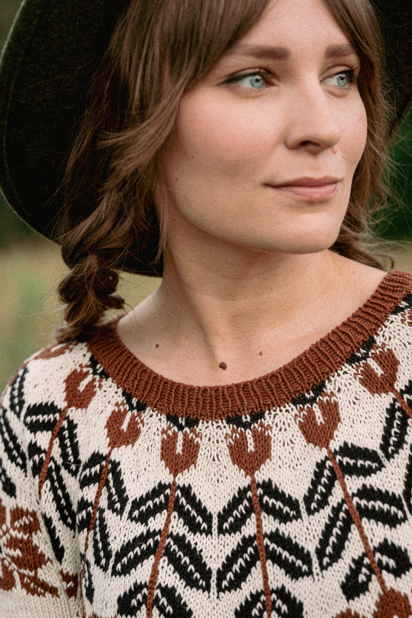 Bloom Lane Tee – knitting pattern (PDF)