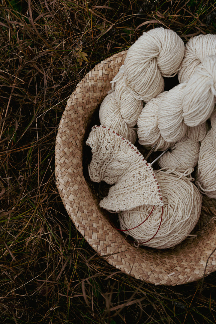 Knitting in Progress