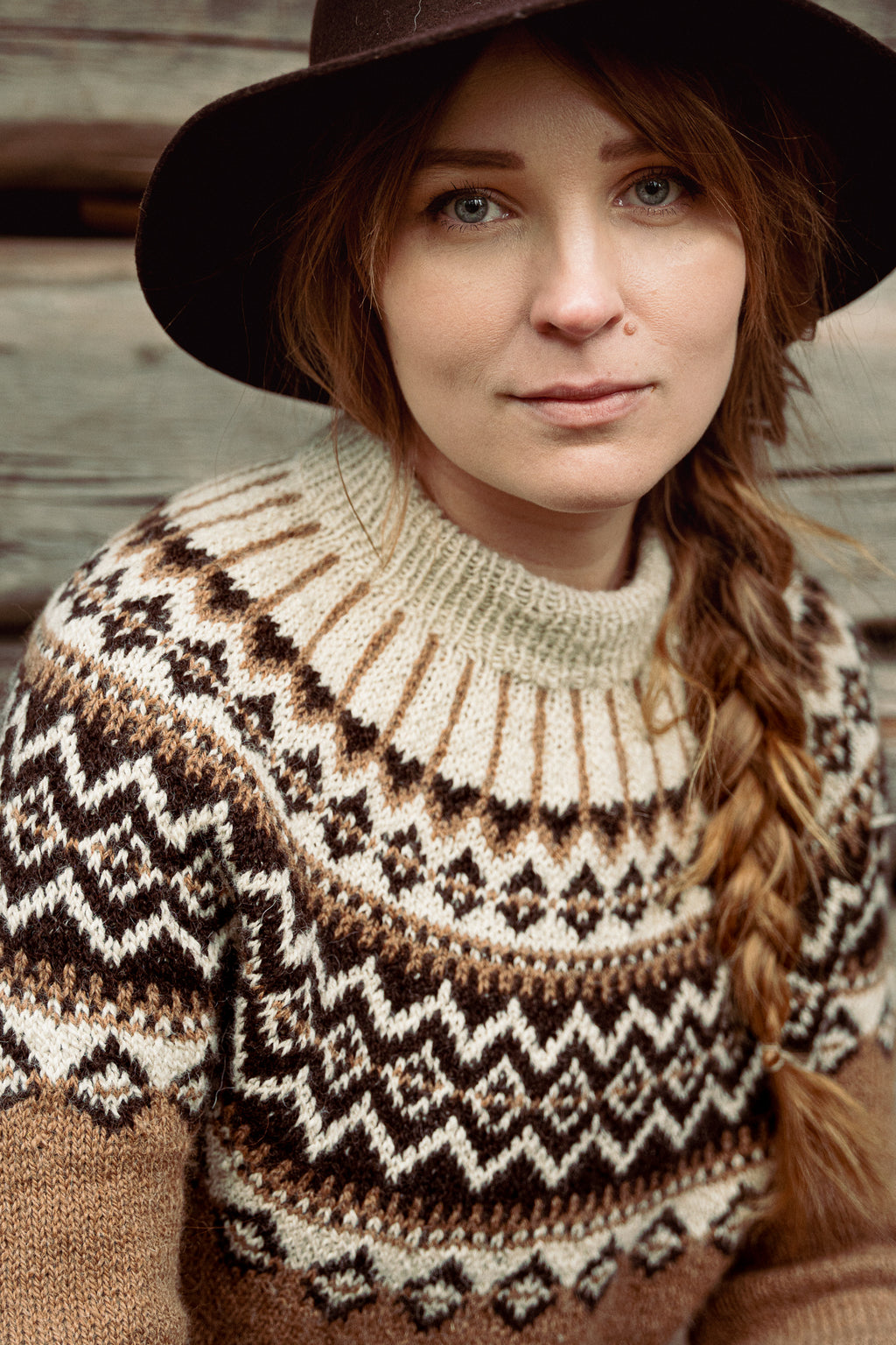 Saraste Sweater – knitting pattern (PDF)