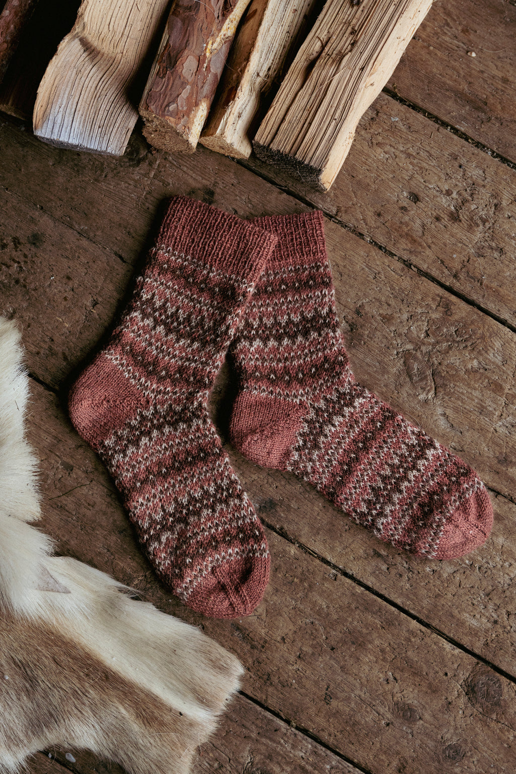 Tupa Socks – knitting pattern (PDF)