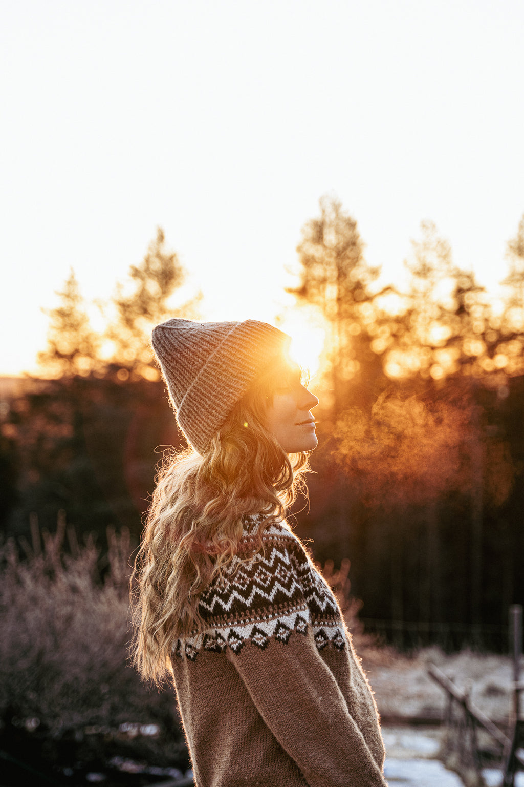 Saraste Sweater – knitting pattern (PDF)