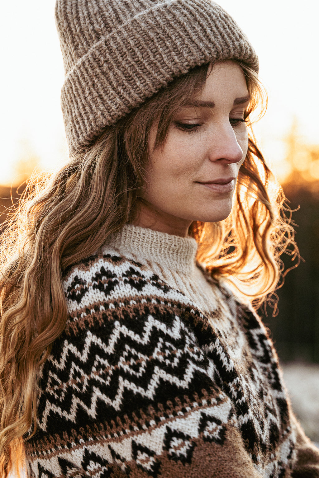 Saraste Sweater – knitting pattern (PDF)