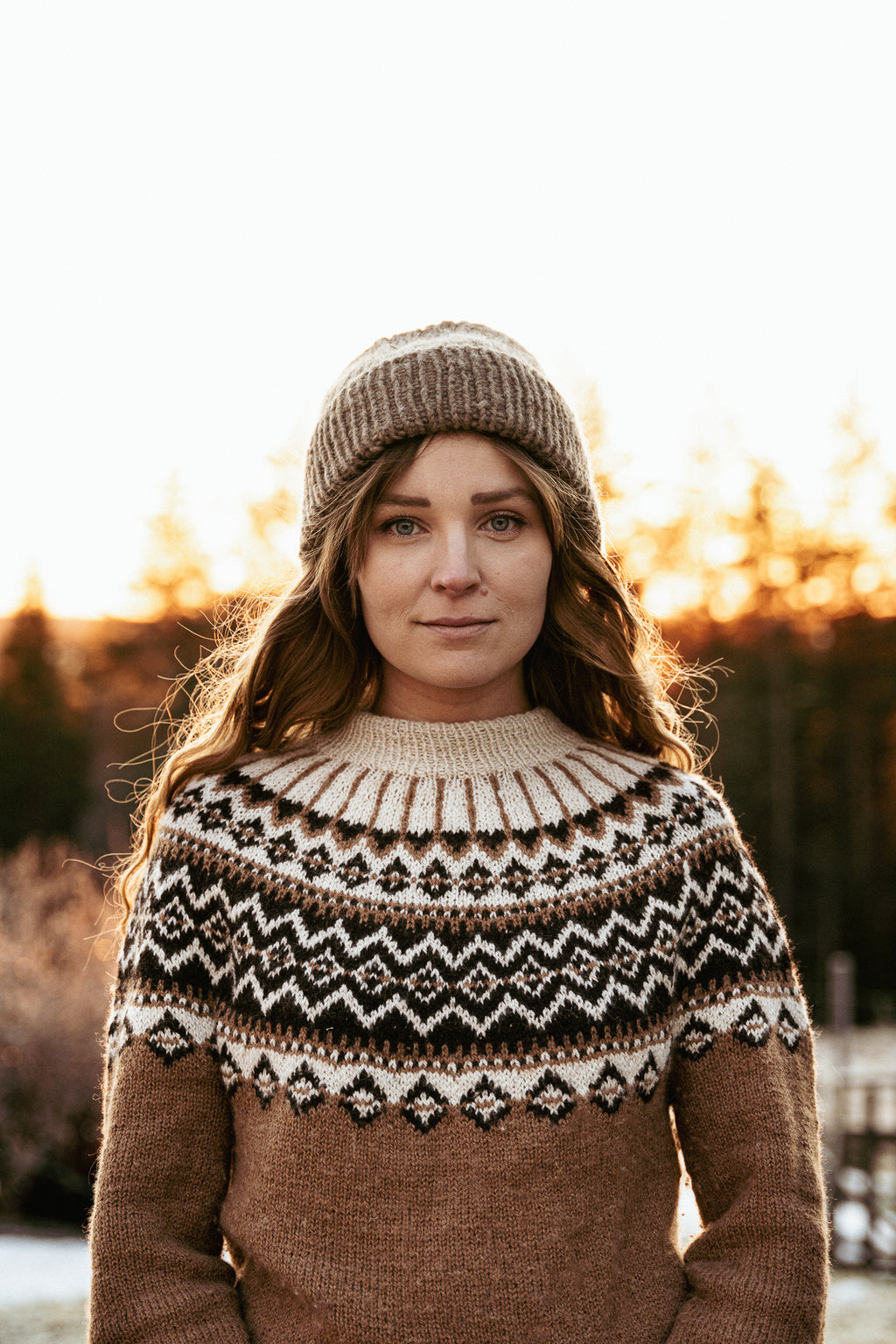 Saraste Sweater – knitting pattern (PDF)