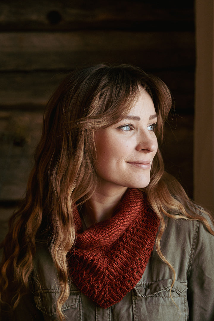 Pihla Scarf – knitting pattern (PDF)