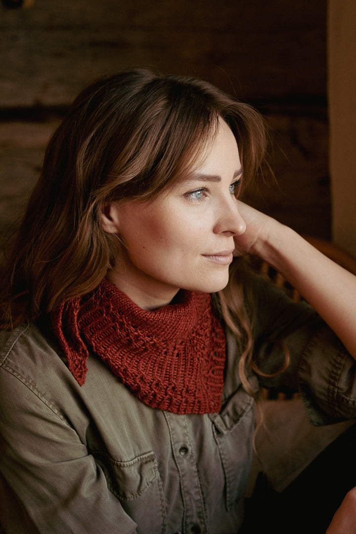 Pihla Scarf – knitting pattern (PDF)
