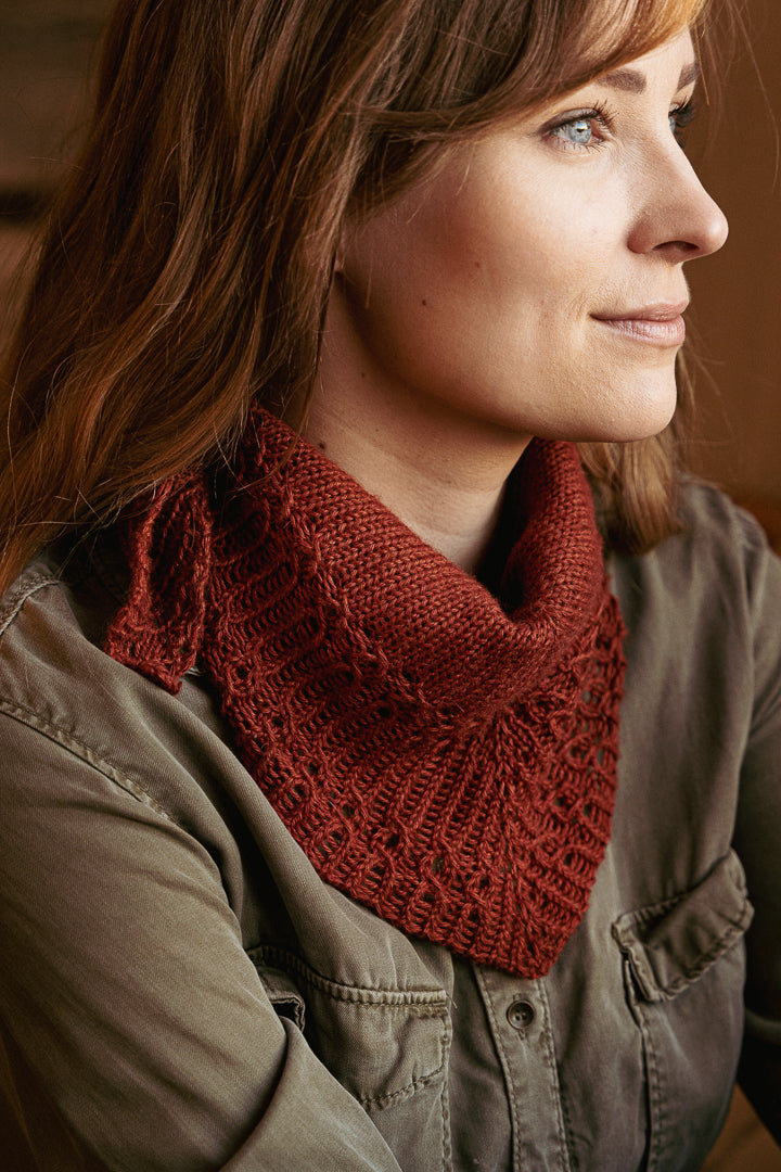Pihla Scarf – knitting pattern (PDF)