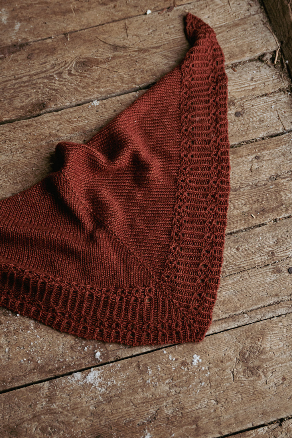 Pihla Scarf – knitting pattern (PDF)