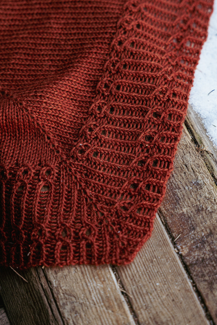 Pihla Scarf – knitting pattern (PDF)