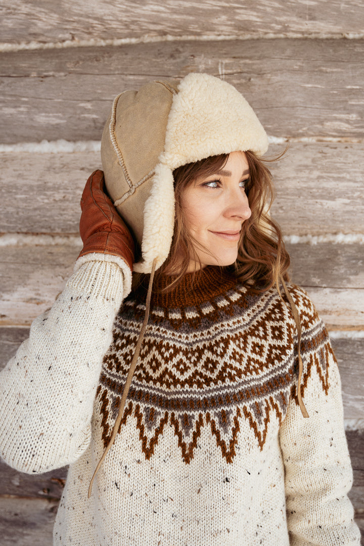 Riihi Sweater – knitting pattern (PDF)