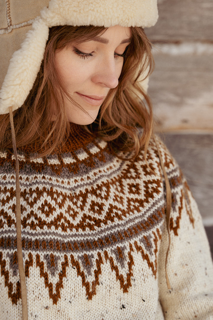 Riihi Sweater – knitting pattern (PDF)